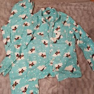 Flannel pajamas